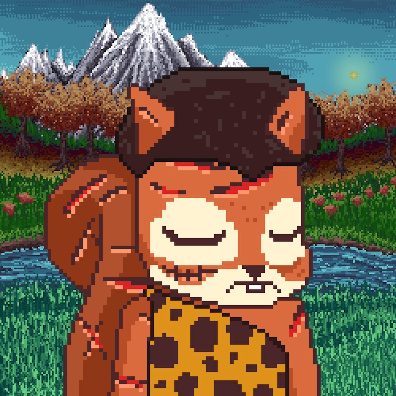 Pixel Squirrels #1207